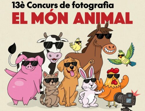 Oberta la 13a edició del concurs de fotografia «El món animal»